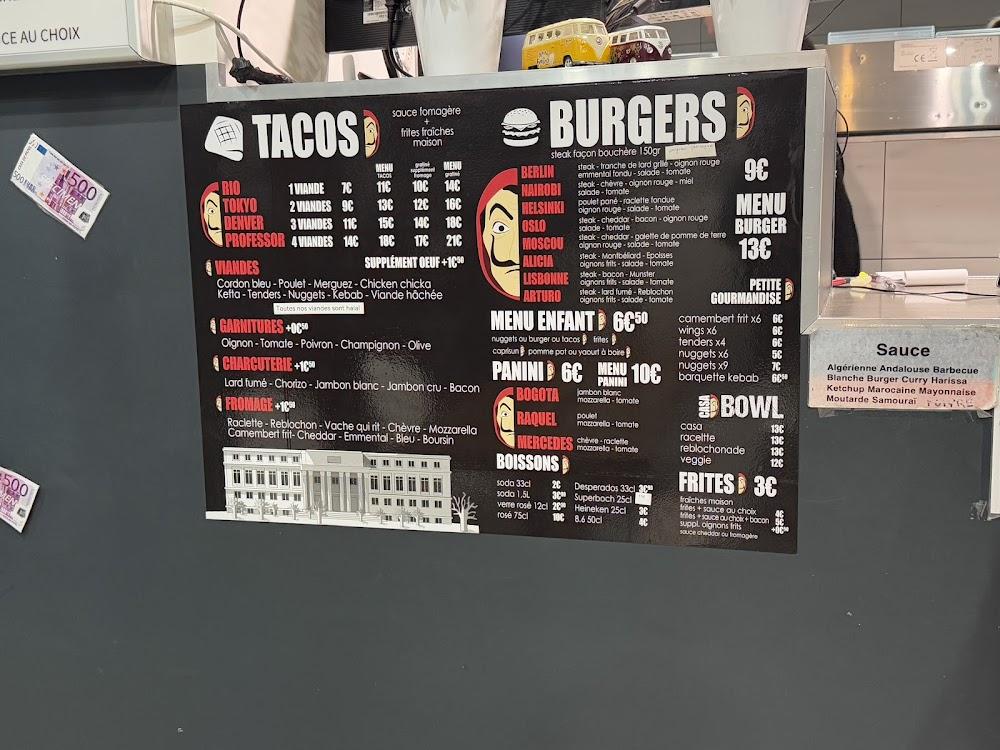 la casa del tacos - Menu Image 3
